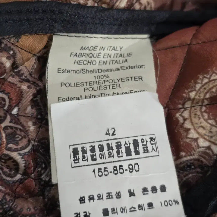 [BUNJANG] Black Velvet Quilted Jacket S / 마리아니 블랙 벨벳 퀼팅 자켓 S