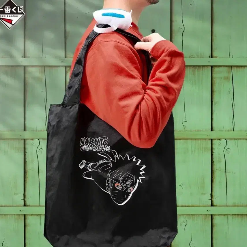 [BUNJANG] Naruto Shippuden: Road to Ninja Eco Bag / 미개봉) 나루토 제일복권 질풍전 윤회의 탄식 F상 에코백