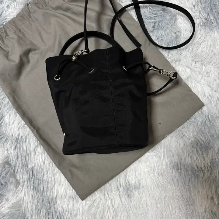 [BUNJANG] Balenciaga Black Drawstring Bag / [정품] 발랜시아가 복조리백 블랙