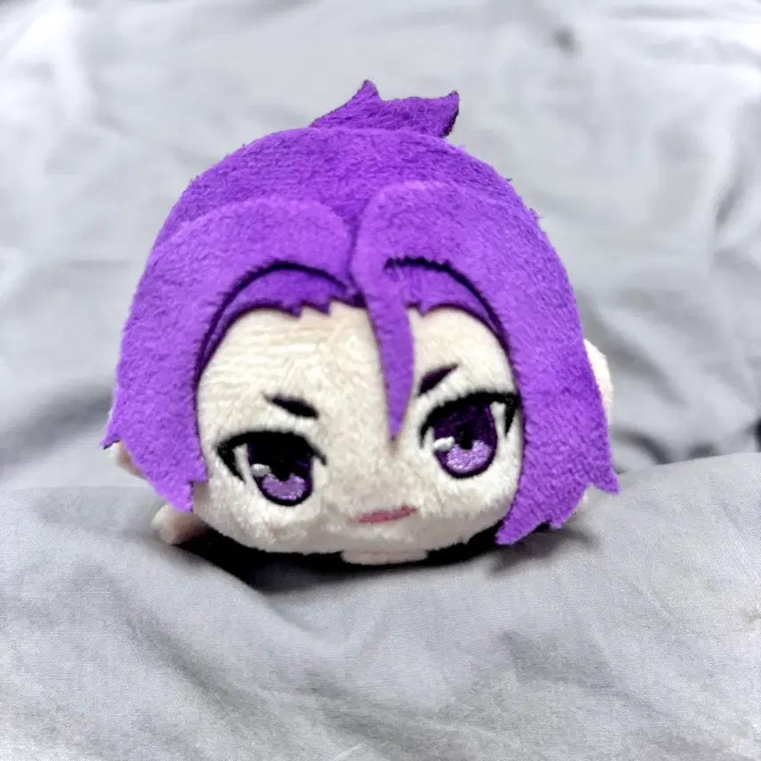 [BUNJANG] Blue Lock Mikage Reo MochiMochi Mascot Plush Doll / 블루록 미카게 레오 모찌마스 인형 누이