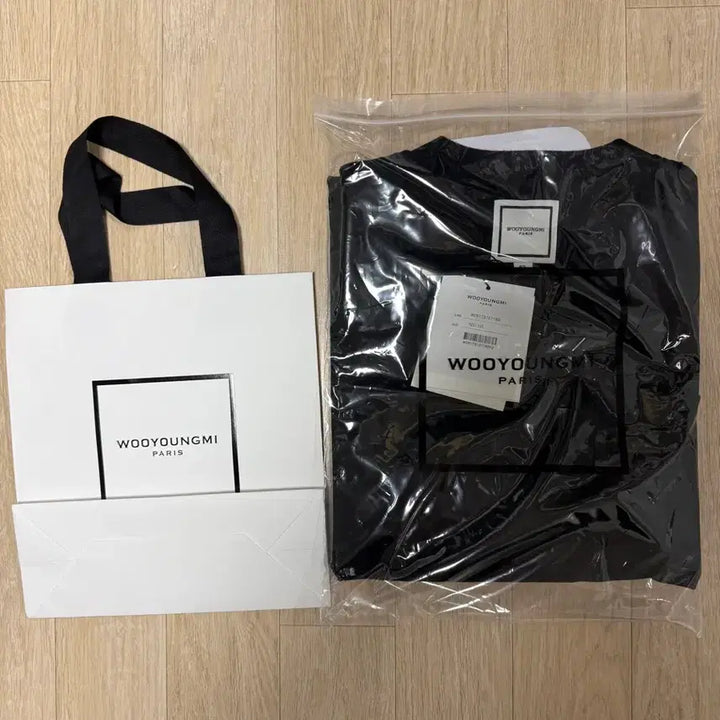 [BUNJANG] Wooyoungmi 26SS Oversized T-shirt / [새상품] 우영미 26SS 오버핏 반팔 티셔츠 52