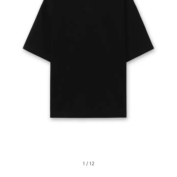 [BUNJANG] Wooyoungmi 26SS Oversized T-shirt / [새상품] 우영미 26SS 오버핏 반팔 티셔츠 52