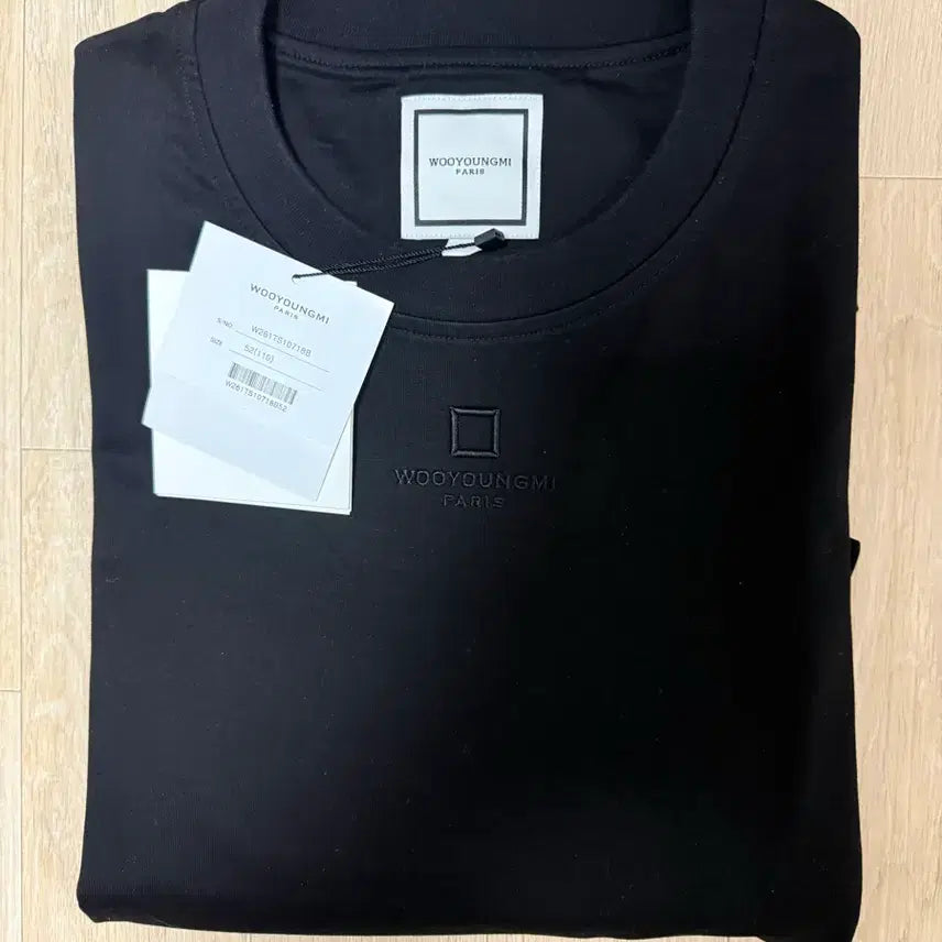 [BUNJANG] Wooyoungmi 26SS Oversized T-shirt / [새상품] 우영미 26SS 오버핏 반팔 티셔츠 52