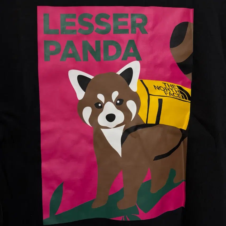 [SOLD OUT] 노스페이스 화이트라벨 고 그린 티셔츠 L 레서판다 미착용품