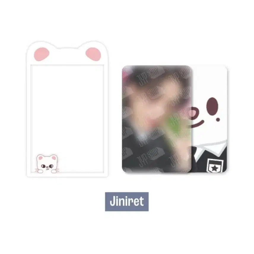 [BUNJANG] Stray Kids Hyunjin Skzoo 5-star Photocard Holder / 스키즈 스트레이키즈 스키주 5-star 탑로더 포카홀더 지니렛 현진