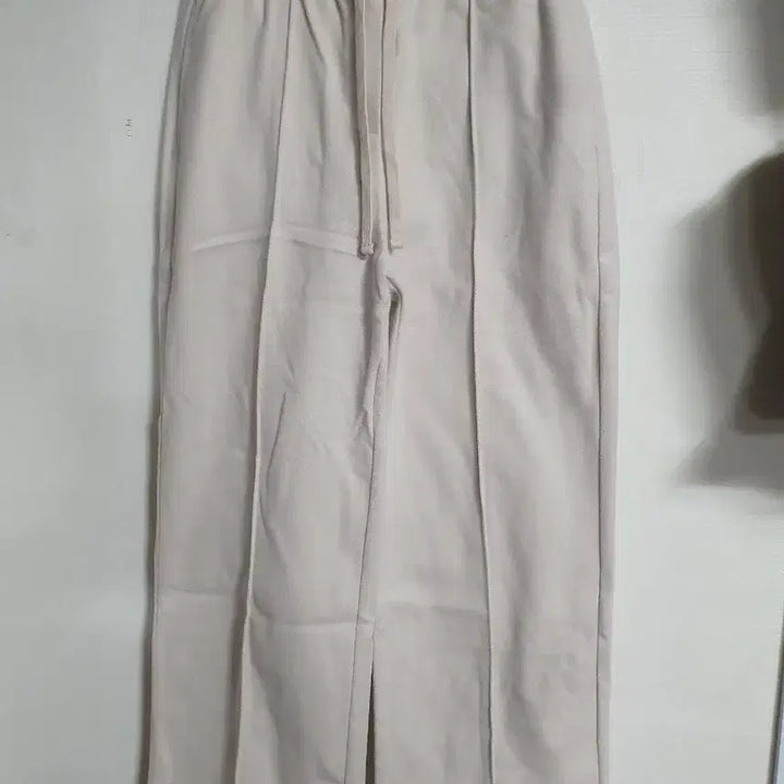 [BUNJANG] Celebshop Herringbone Wide Banded Pants / 셀럽샵 헤링본 와이드 밴딩바지 66 새거