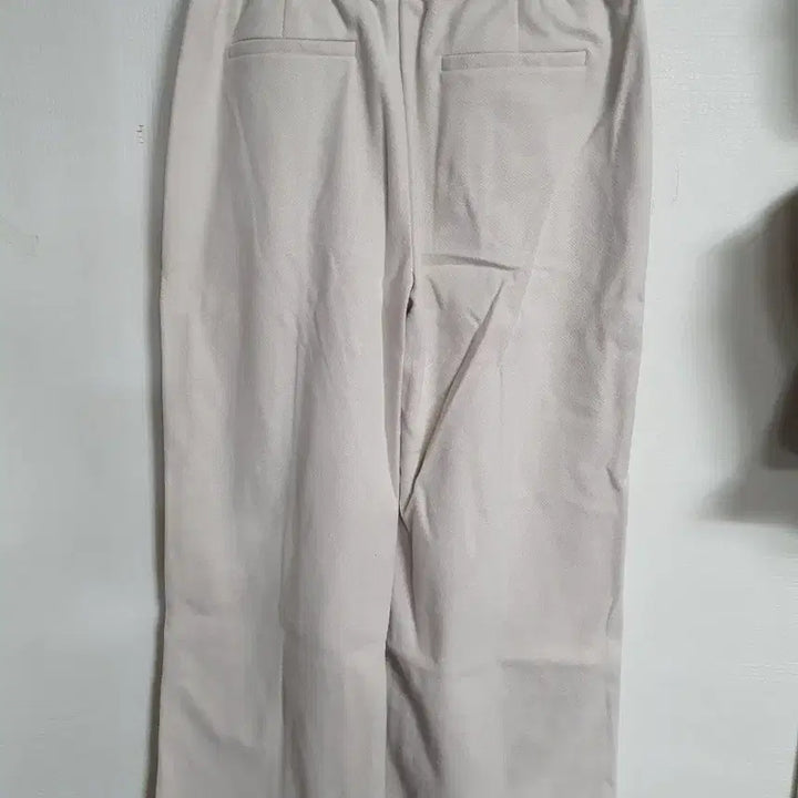 [BUNJANG] Celebshop Herringbone Wide Banded Pants / 셀럽샵 헤링본 와이드 밴딩바지 66 새거