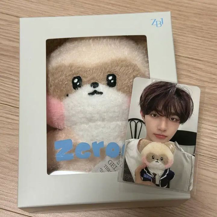 [BUNJANG] ZEROBASEONE Han Yujin Costume Plush / 제로베이스원 제베원 제로니 하니니 코스튬 플러시