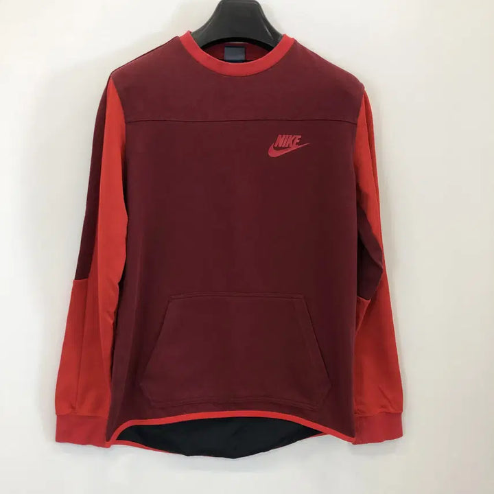 [BUNJANG] Nike Sweatshirt M Red / 나이키 스웻 맨투맨 M 레드