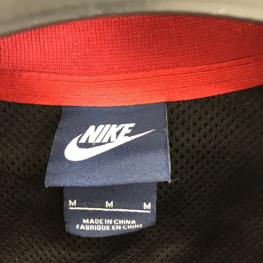 [BUNJANG] Nike Sweatshirt M Red / 나이키 스웻 맨투맨 M 레드