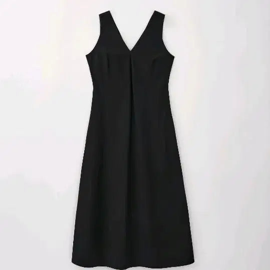 [BUNJANG] Sie Jena V-Neck Sleeveless Dress / 시에 sie 제나 브이넥 슬리브리스 드레스