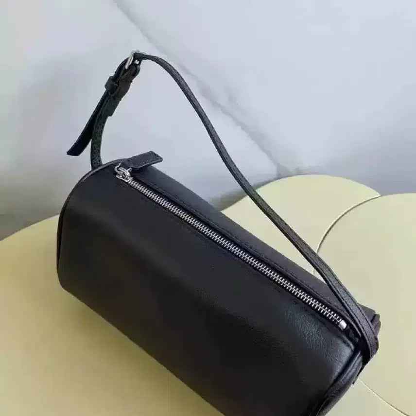 [BUNJANG] 90s Leather Mini Tote Bag / 새상품 고급 여성가방 90s 소가죽 미니 토트백