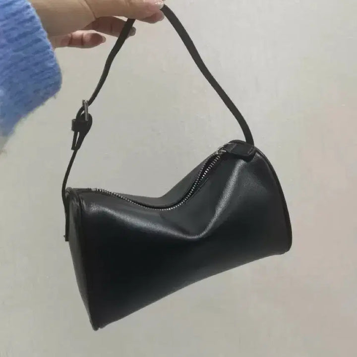 [BUNJANG] 90s Leather Mini Tote Bag / 새상품 고급 여성가방 90s 소가죽 미니 토트백