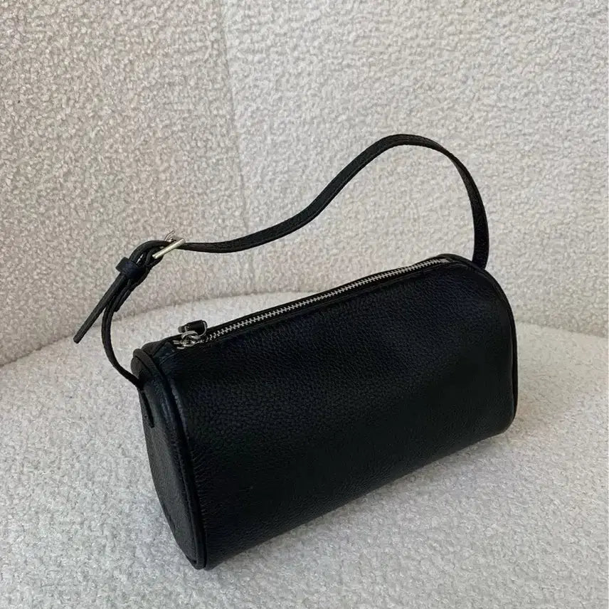 [BUNJANG] 90s Leather Mini Tote Bag / 새상품 고급 여성가방 90s 소가죽 미니 토트백