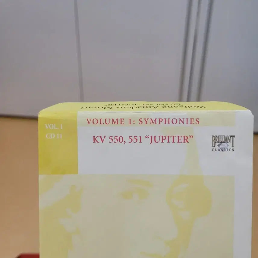 [BUNJANG] Mozart CD Collection 169 CD Set / (희귀) 모차르트 전집 CD세트 170CD 박스세트 (1장 없음)