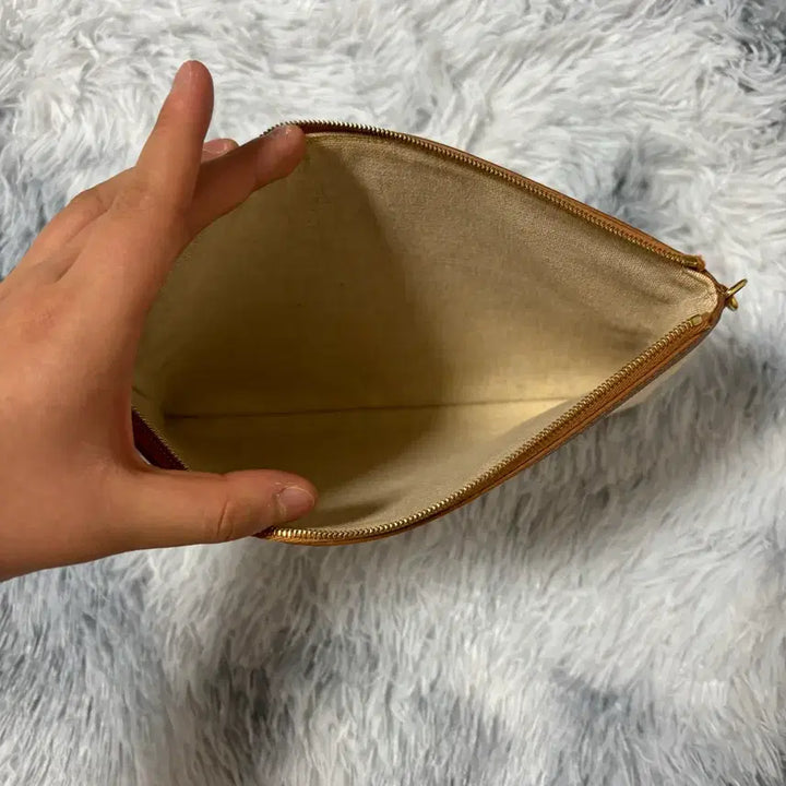 [BUNJANG] OS Celine Canvas Strap Clutch / [OS] 셀린느 캔버스 스트랩 클러치