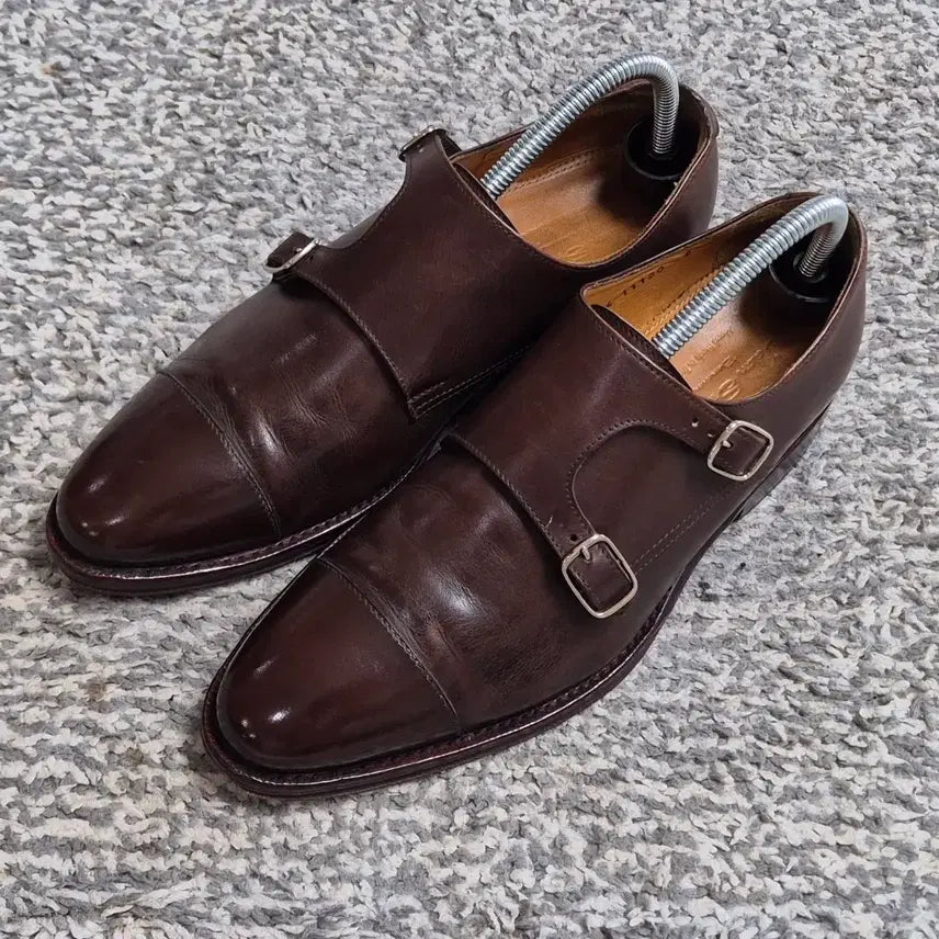 [BUNJANG] Jalan Sriwijaya Double Monk Strap (250) / 잘란스리와야 더블몽크 (250)
