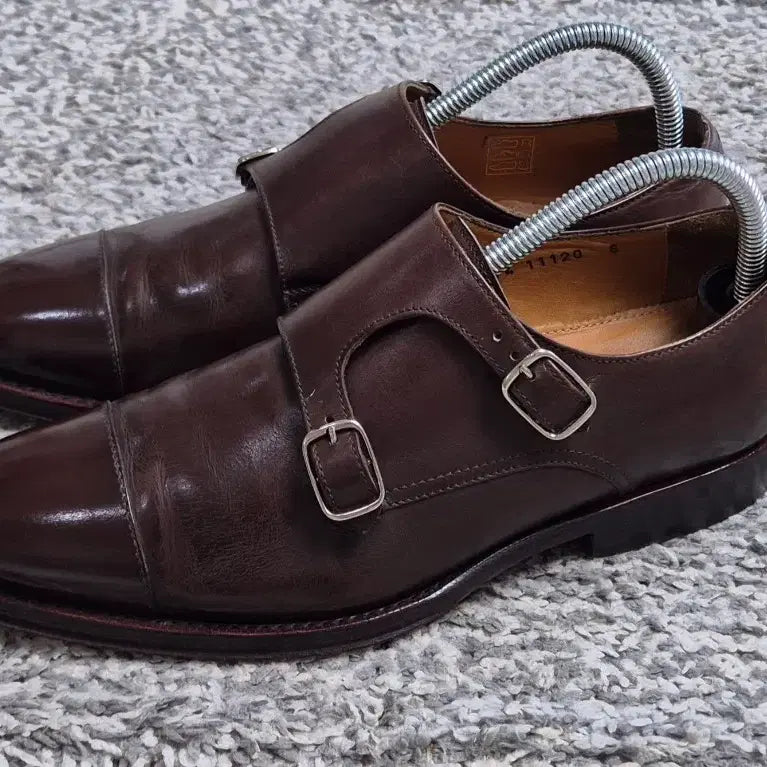 [BUNJANG] Jalan Sriwijaya Double Monk Strap (250) / 잘란스리와야 더블몽크 (250)