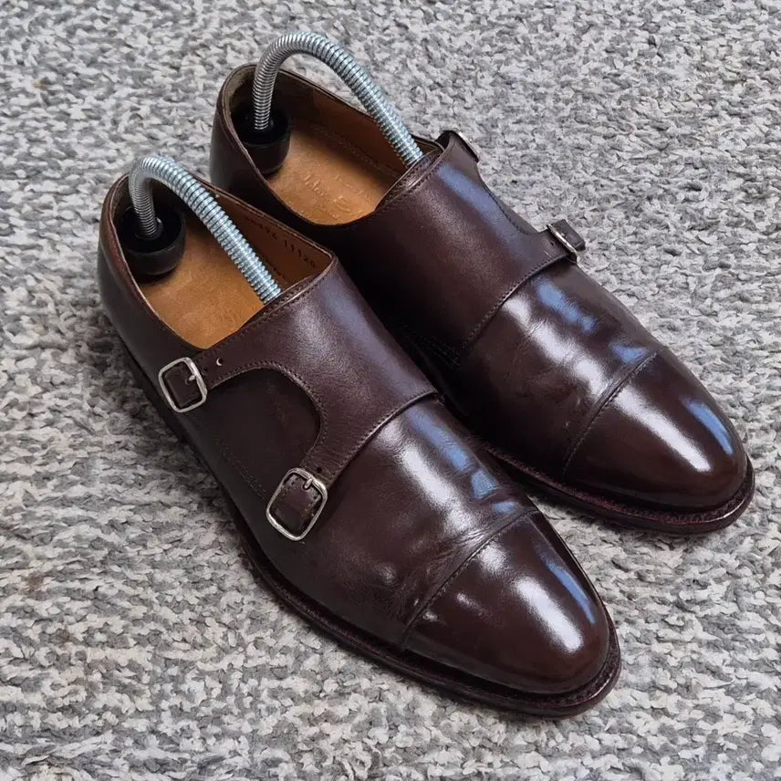 [BUNJANG] Jalan Sriwijaya Double Monk Strap (250) / 잘란스리와야 더블몽크 (250)