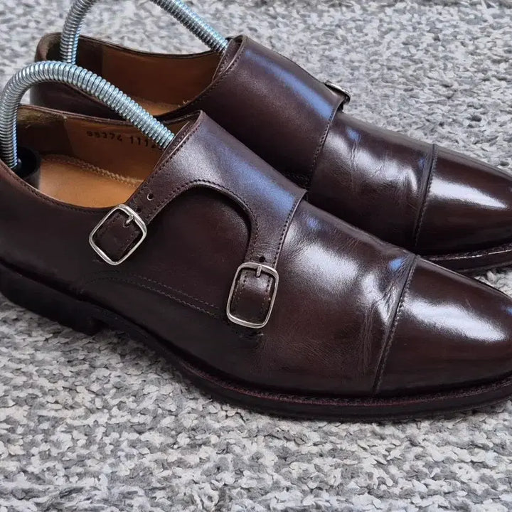 [BUNJANG] Jalan Sriwijaya Double Monk Strap (250) / 잘란스리와야 더블몽크 (250)
