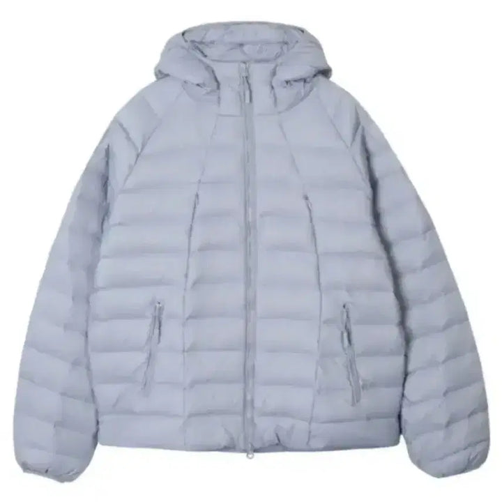 [BUNJANG] Light Blue Duck Down Lightweight Padded Jacket / 경량 패딩 덕다운 라이트블루 XL,2XL,3X사이즈 판매합니다.새상품