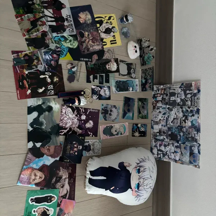 [BUNJANG] Jujutsu Kaisen Gojo Satoru Goods Bundle Set / 주술회전 고죠 사토루 굿즈 세트