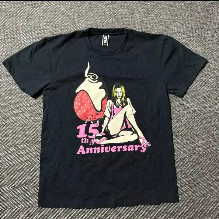 [BUNJANG] KTM 15th Anniversary Black T-shirt M / KTM 15주년 기념 블랙 티셔츠 M