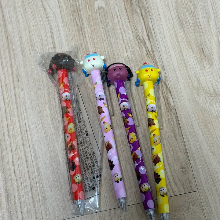 [BUNJANG] Moru Car Ballpoint Pen Set / 모루카 볼펜세뜨