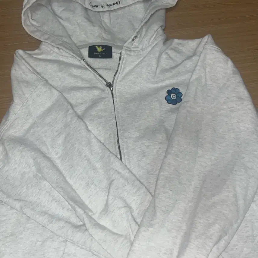 [BUNJANG] What It Isnt Hooded Zip-up (L) / 와릿이즌 후드집업