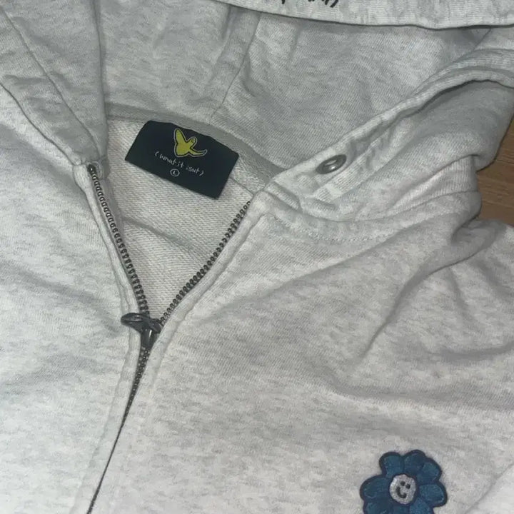 [BUNJANG] What It Isnt Hooded Zip-up (L) / 와릿이즌 후드집업