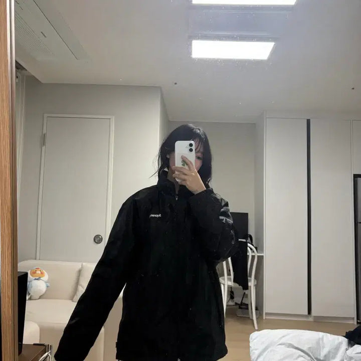 [BUNJANG] Supreme Black Windbreaker Jacket / 슈프림 블랙 바람막이 자켓/슈프림 빈티지 자켓