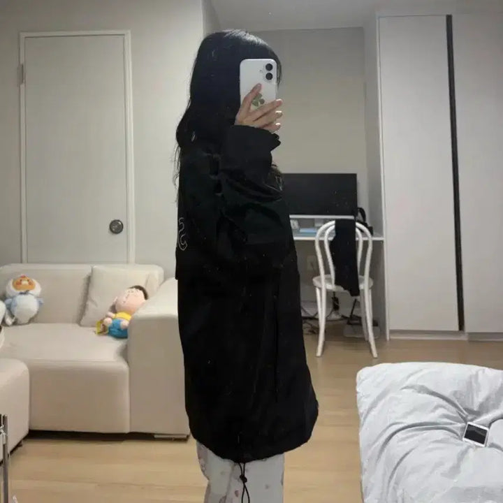 [BUNJANG] Supreme Black Windbreaker Jacket / 슈프림 블랙 바람막이 자켓/슈프림 빈티지 자켓