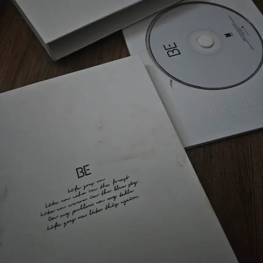 (급처)방탄소년단 BTS BE 앨범 처분합니다