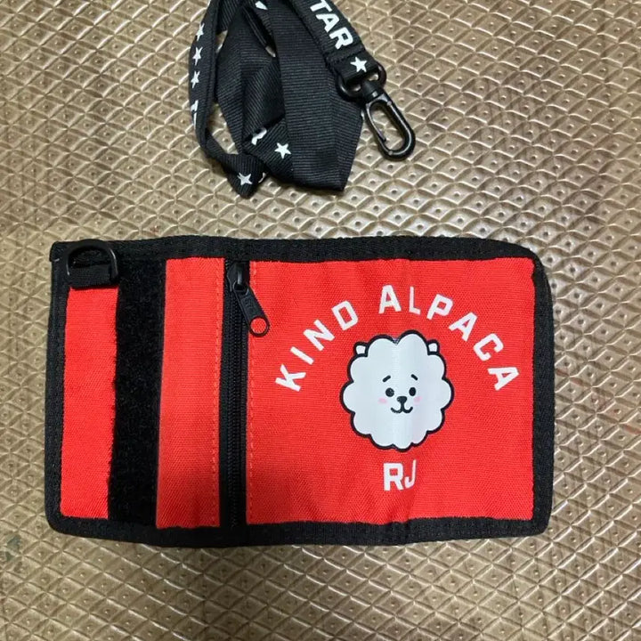 [BUNJANG] BT21 RJ Wallet / 방탄 BTS BT21 알제이 RJ 공굿 굿즈 지갑