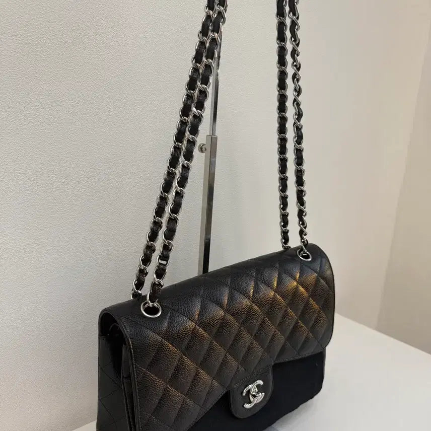 [BUNJANG] Chanel Classic Large Handbag / [정품/당일배송] 샤넬 클래식 라지 18번대