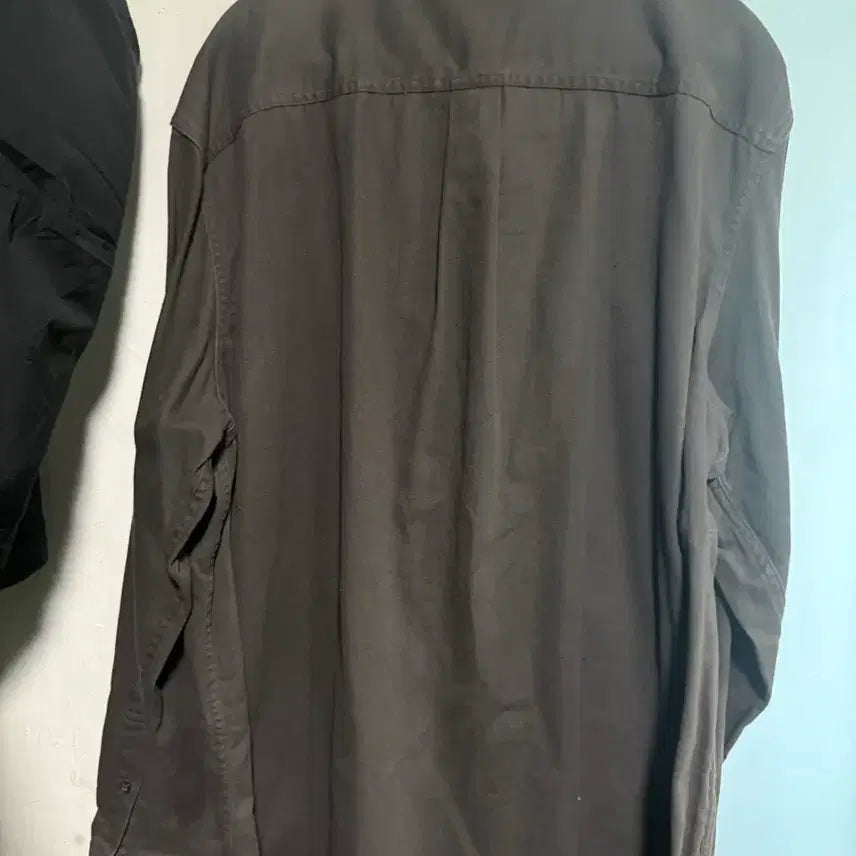 [BUNJANG] Carhartt Pocket Shirt Dark Brown XL / 칼하트 포켓 셔츠 다크브라운 xl