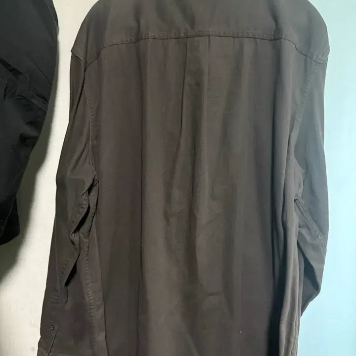 [BUNJANG] Carhartt Pocket Shirt Dark Brown XL / 칼하트 포켓 셔츠 다크브라운 xl