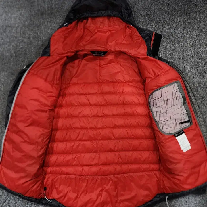 [BUNJANG] Berghaus Mount Asgard Goose Down Vintage Lightweight Padded Jacket M / 버그하우스 마운트 아스가르드 구스다운 빈티지 경량 패딩 자켓 M