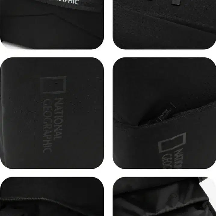 [BUNJANG] National Geographic Backpack Black / 내셔널지오그래픽 백팩 블랙