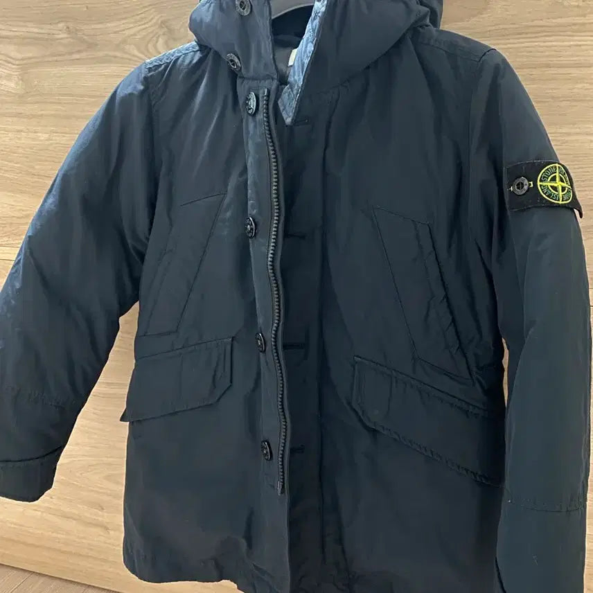 [BUNJANG] Stone Island Junior Padded Jacket / 스톤아일랜드 주니어 패딩