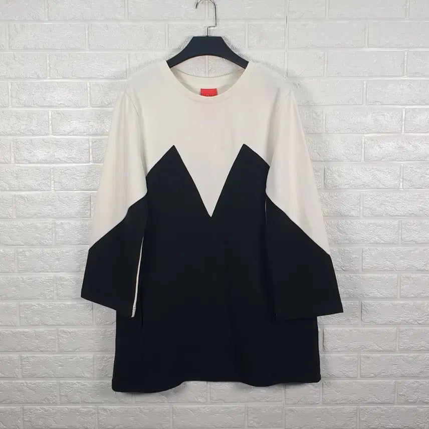 [BUNJANG] Lucky Chouette Oversized Mini Sweatshirt Dress / [38]럭키슈에뜨 오버핏 맨투맨 미니원피스