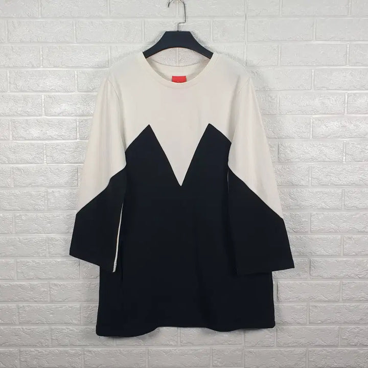 [BUNJANG] Lucky Chouette Oversized Mini Sweatshirt Dress / [38]럭키슈에뜨 오버핏 맨투맨 미니원피스