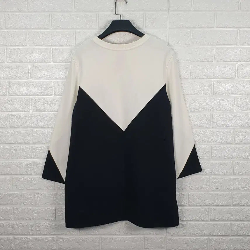 [BUNJANG] Lucky Chouette Oversized Mini Sweatshirt Dress / [38]럭키슈에뜨 오버핏 맨투맨 미니원피스