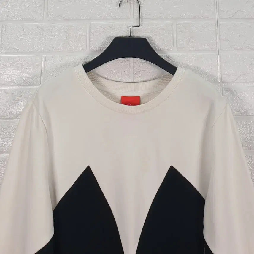 [BUNJANG] Lucky Chouette Oversized Mini Sweatshirt Dress / [38]럭키슈에뜨 오버핏 맨투맨 미니원피스