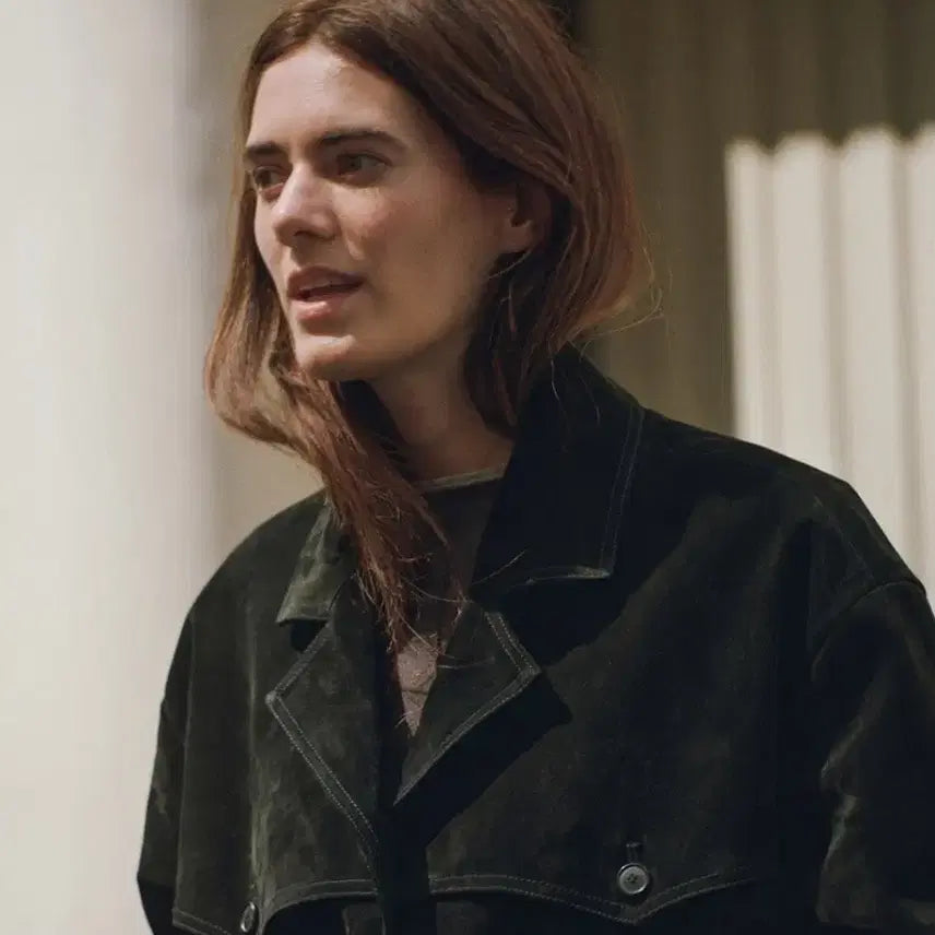 [BUNJANG] Loeuvre Suede Jacket / 루에브르 스웨이드자켓