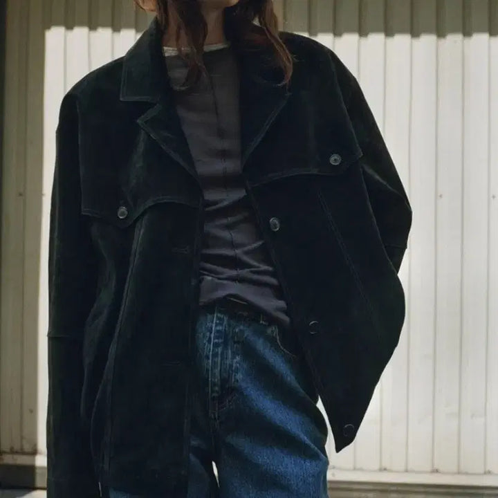 [BUNJANG] Loeuvre Suede Jacket / 루에브르 스웨이드자켓