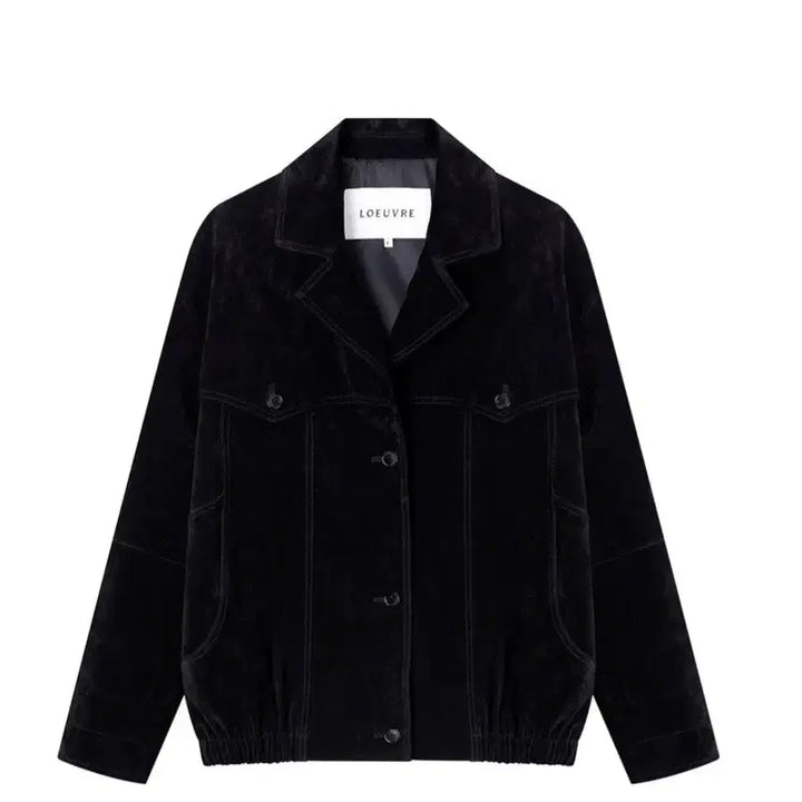 [BUNJANG] Loeuvre Suede Jacket / 루에브르 스웨이드자켓