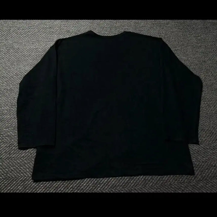 [BUNJANG] Maison Mineed Oversized Long Sleeve (M) / 메종미네드 무지 오버핏 롱슬리브 (m)