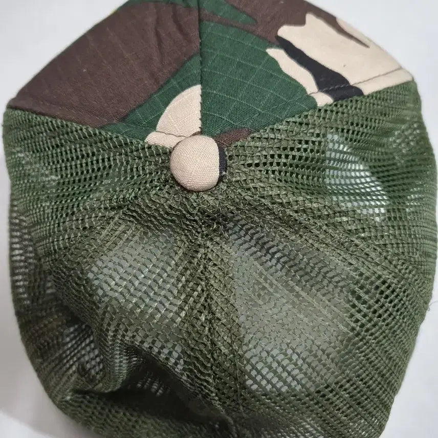 [BUNJANG] SPY Military Camo Ball Cap / SPY 밀리터리 카모 볼캡 모자
