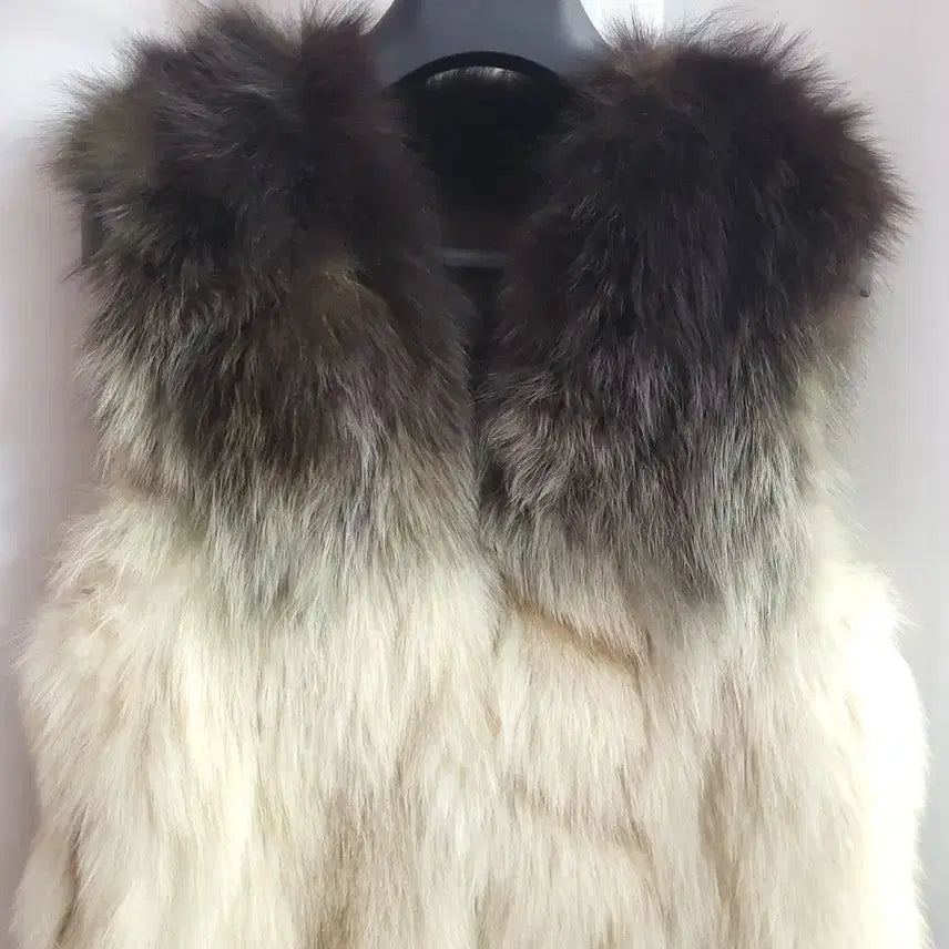 [BUNJANG] Real Fox Cross Vest / 리얼폭스 크로스 베스트